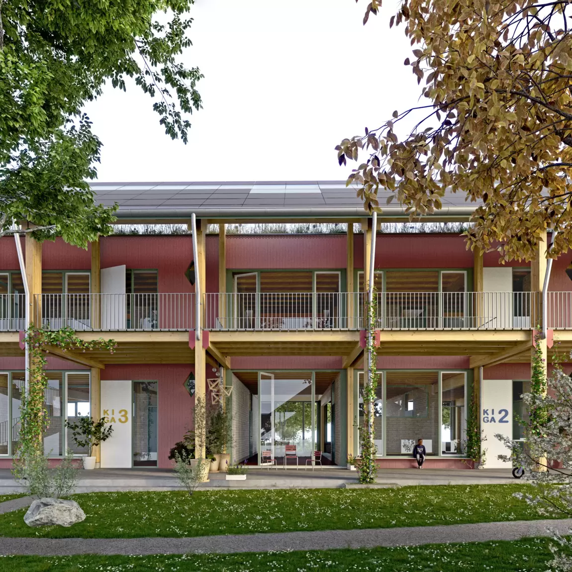 Kindergarten und Kinderhort