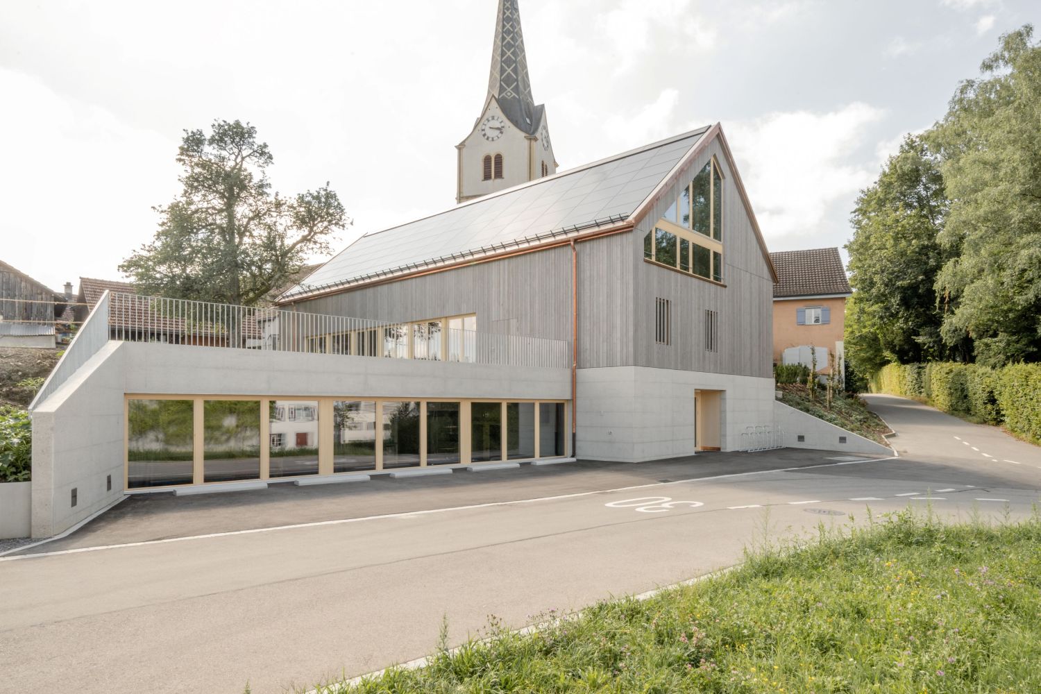 Kirchgemeindehaus Kirchenturm Tägerwilen