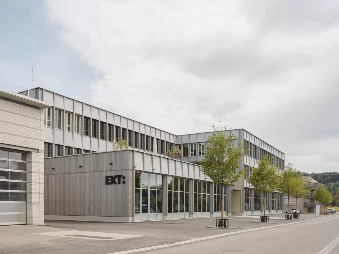 EKT Werkhof Sulgen Aussenansicht 