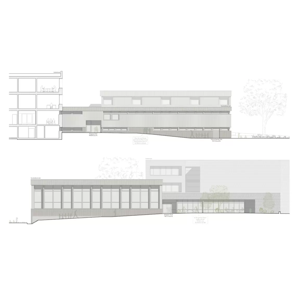 Turnhalle Gerbe