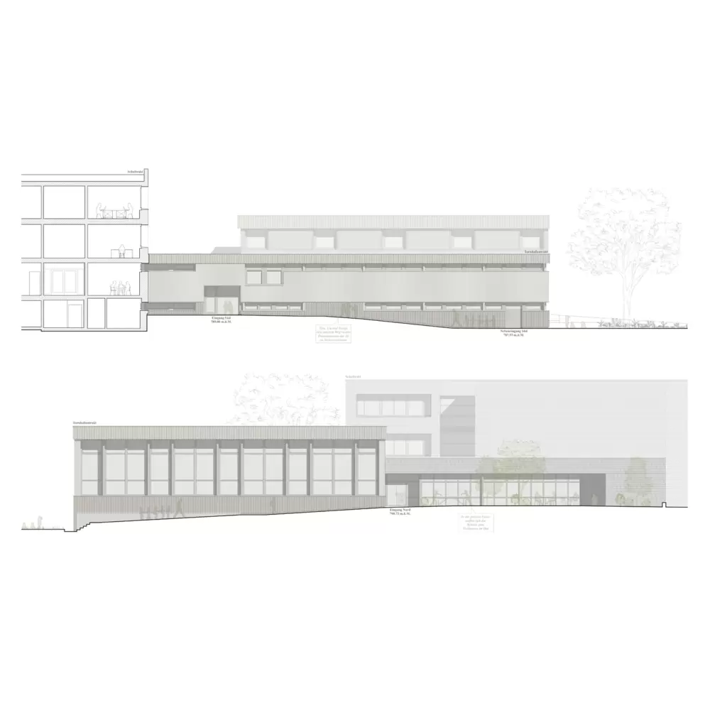 Turnhalle Gerbe